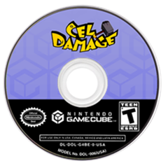 Cel Damage screenshot 3 for Gamecube
